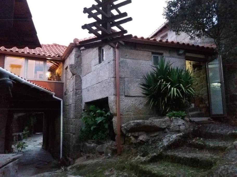 Villa Casa Padre Manuel Do Couto Vila Pouca de Aguiar Esterno foto